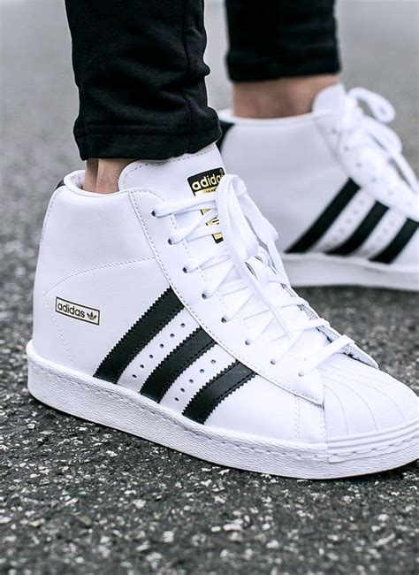 cheap womens adidas superstar shoes|Adidas Superstar high top women's.